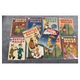 10 DELL Beetle Bailey Comics (50s-60s)