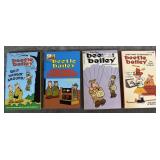 4 Vintage Beetle Bailey Paperback Comic books