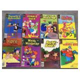 8 Gold Key Comics (70s-80s)