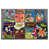 8 Gold Key Comics (70s-80s)