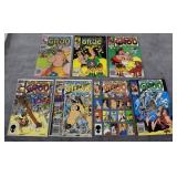 7 Sergio Aragones GROO Comics (1987-1991)