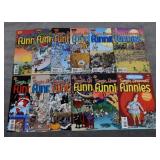 Sergio Aragones Funnies #1-12 (2011)