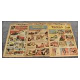 3 Comic Strip Sections from Tribune-Progress1930