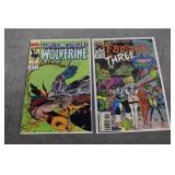 Wolverine #86 (1991), Fantastic THREE #382 (1993)