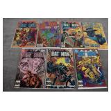 Batman #284,362,368,386,389.390,391 (77-86) Comic
