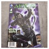 Arrow #1 (2012) Comic Book