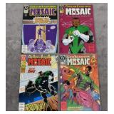 Green Lantern: Mosaic #1,2,3,4 (1992) Comic Books