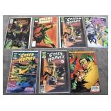 7 Green Hornet Comic Books