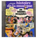Histoire de la musique en bandes dessinées (1978)