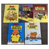 Jojo #1-4+#6 (1987-1994) [1st Prints] [NM/M]