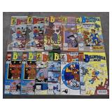 11 Bullwinkle and Rocky #1-9 w/duplicates (1987)
