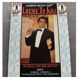 James Bond 007; License to Kill Comic Adaptation