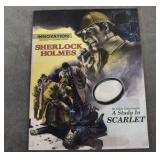 Sherlock Holmes A study in Scarlet [1st Print]