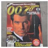 007 Tomorrow Never Dies Technical Journal (1997)