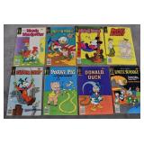 8 Gold Key Comics (70s-80s)