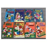 8 Gold Key Comics (70s-80s)