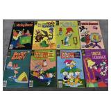 8 Gold Key Comics (70s-80s)