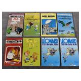 8 Pocket Sized Gag books published by Pocket B.D.