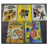 Album a Colorer TINTIN No 2-6 (1961-63)