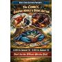 The Comics, Graphic Novels & Book Auction