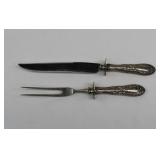 Saart LADY FAIRFIELD Sterling Silver Carving Set