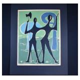 Richard Hamilton Color Artist Proof 4/10 "HUNTERS"