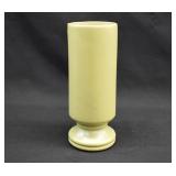 McCoy Pottery FLORALINE Matte Green Vase