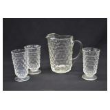 Colony Whitehall CUBIST Pitcher Set