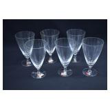 6 Fostoria Glass PATRICIAN Iced Tea Glasses