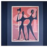 Richard Hamilton Color Artist Proof 4/7 "HUNTERS"