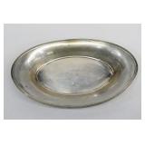 Solid Sterling Silver Bread Tray