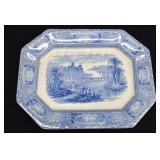 1850 TJ & J Mayor FLORENTINE 13" Platter