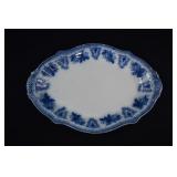 Grindley FLOW BLUE Platter