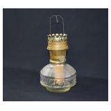 Aladdin #23 Brass Kerosene Oil Mantle Lamp