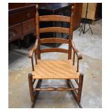 American Ladderback Shaker Rocking Chair
