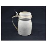 WWII US Army Mess Covered Milk/Syrup Can Pitcher