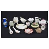 Assortment Asian, Chinese & Japanese Porcelain