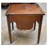 18th Century Georgian Bedside Apron Commode