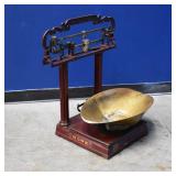 HOWE #7823 200 lbs Mercantile Platform Scale