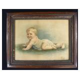 1880 Hand Colored J. Ottman Lithograph OUR PET