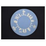Wedgwood Blue Jasperware Neoclassical Plate