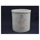 3 Gal RED WING Stoneware Pottery Crock