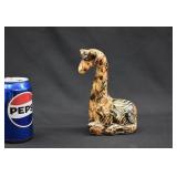 Vintage La Vie Ceramic Safari Giraffe