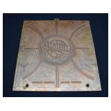 MICHAEL JORDAN BASKETBALL CAMP Copper Die Stamp