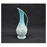FAT LAVA BARNACLE  Art Pottery Pitcher Vase