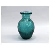 Pairpoint bullicante Control Bubble Crystal Vase