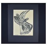 Richard Hamilton Artist Proof 1/10 "TWO EYES"