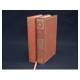 Leatherbound THE ILLIAD & MONTAIGNE ESSAYS