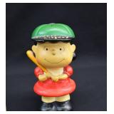 1971 PEANUTS LUCY Still Coin Piggy Bank