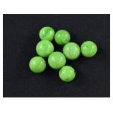 8 Akro Agate LIMEADE Marbles